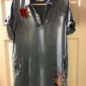 Dex Denim Dress